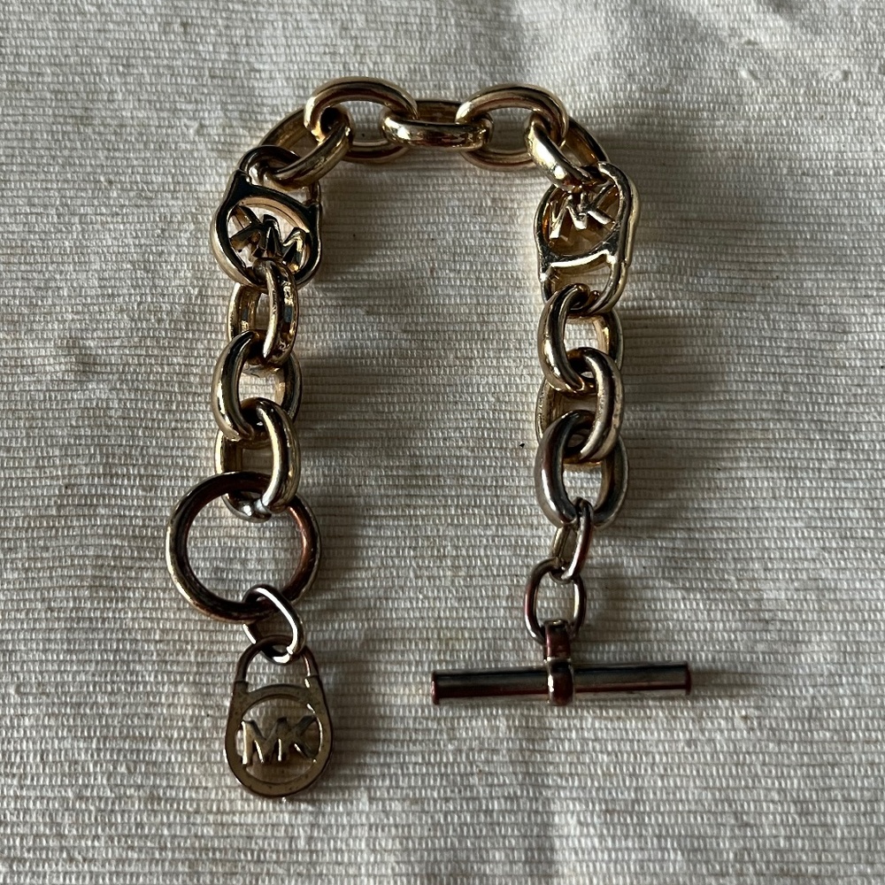 Michael Kors MK Fulton Toggle Link Bracelet